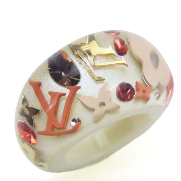 Louis Vuitton Ring Anclusion S Plastic Multicolor Accessory LV Women's LOUIS ...